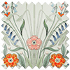 Cotswold Faux Silk, Persimmon - Made to Measure Curtain